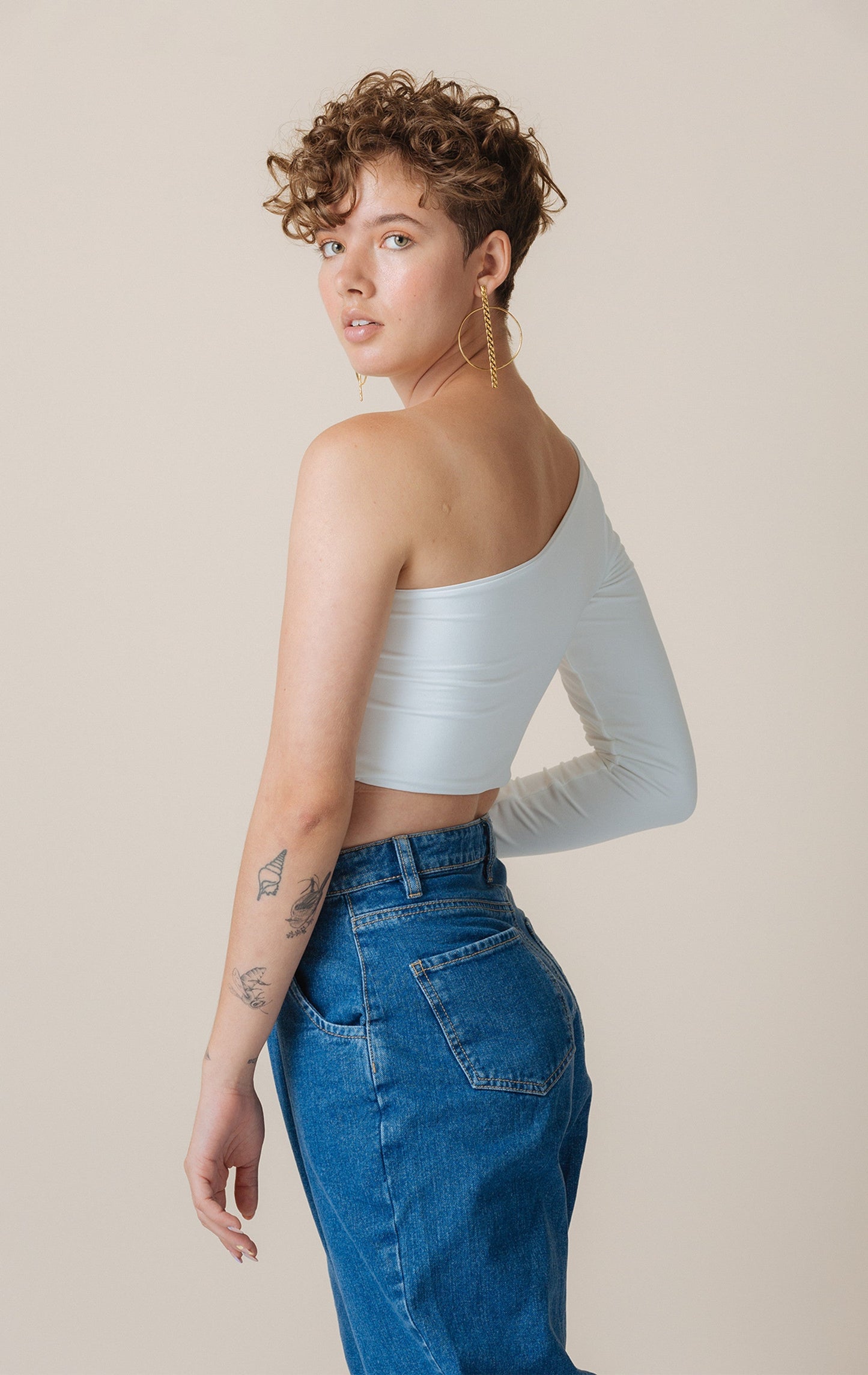 Crop top Moca