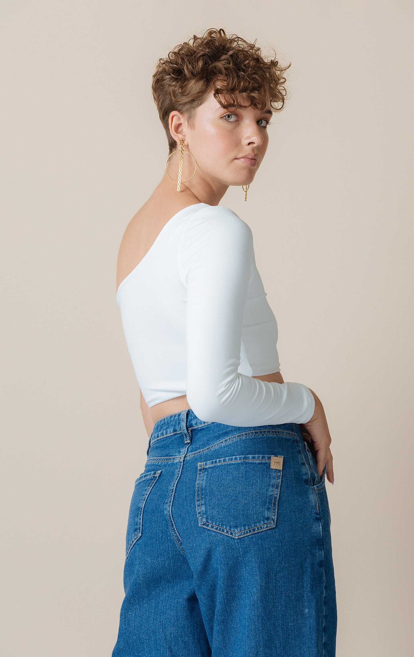 Crop top Moca
