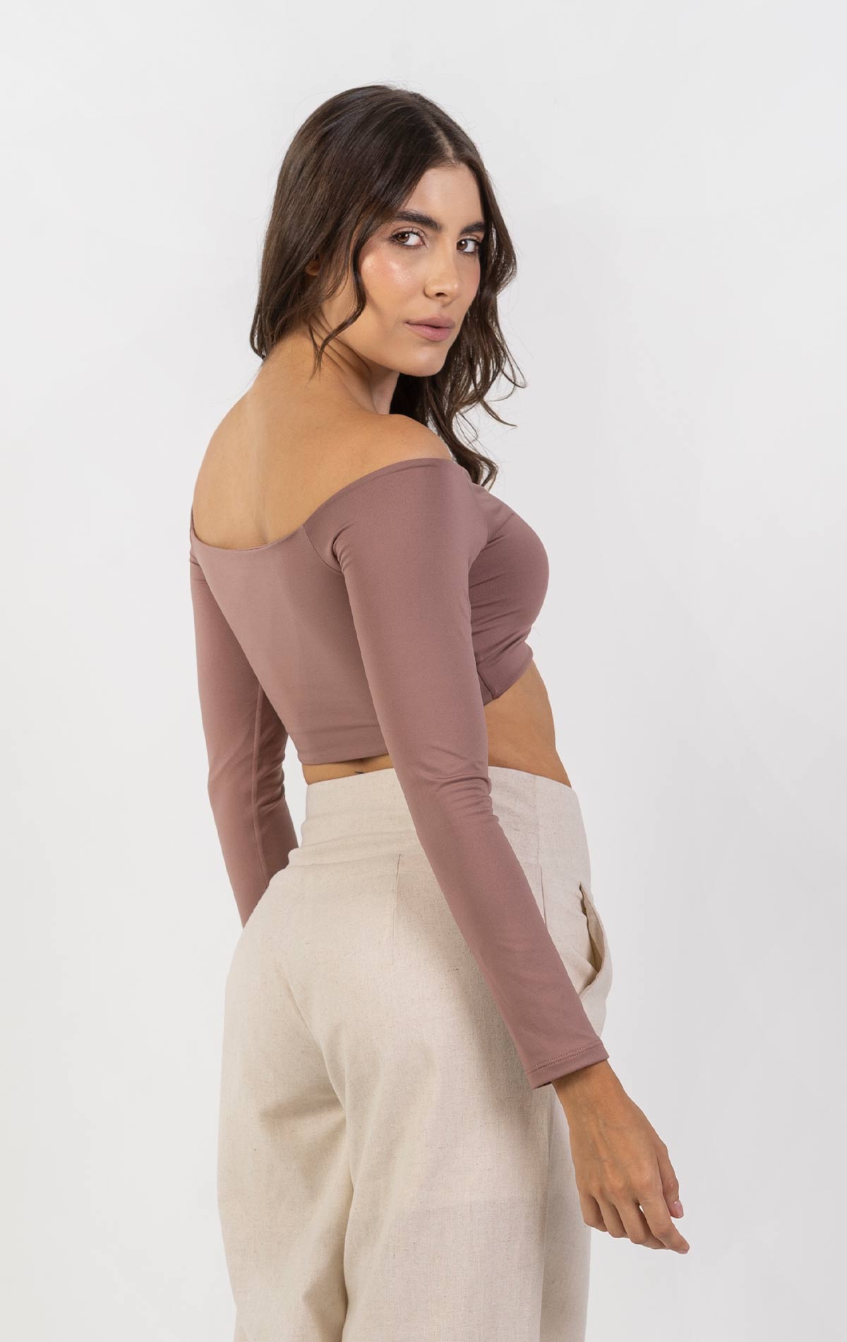 Crop top Diamond