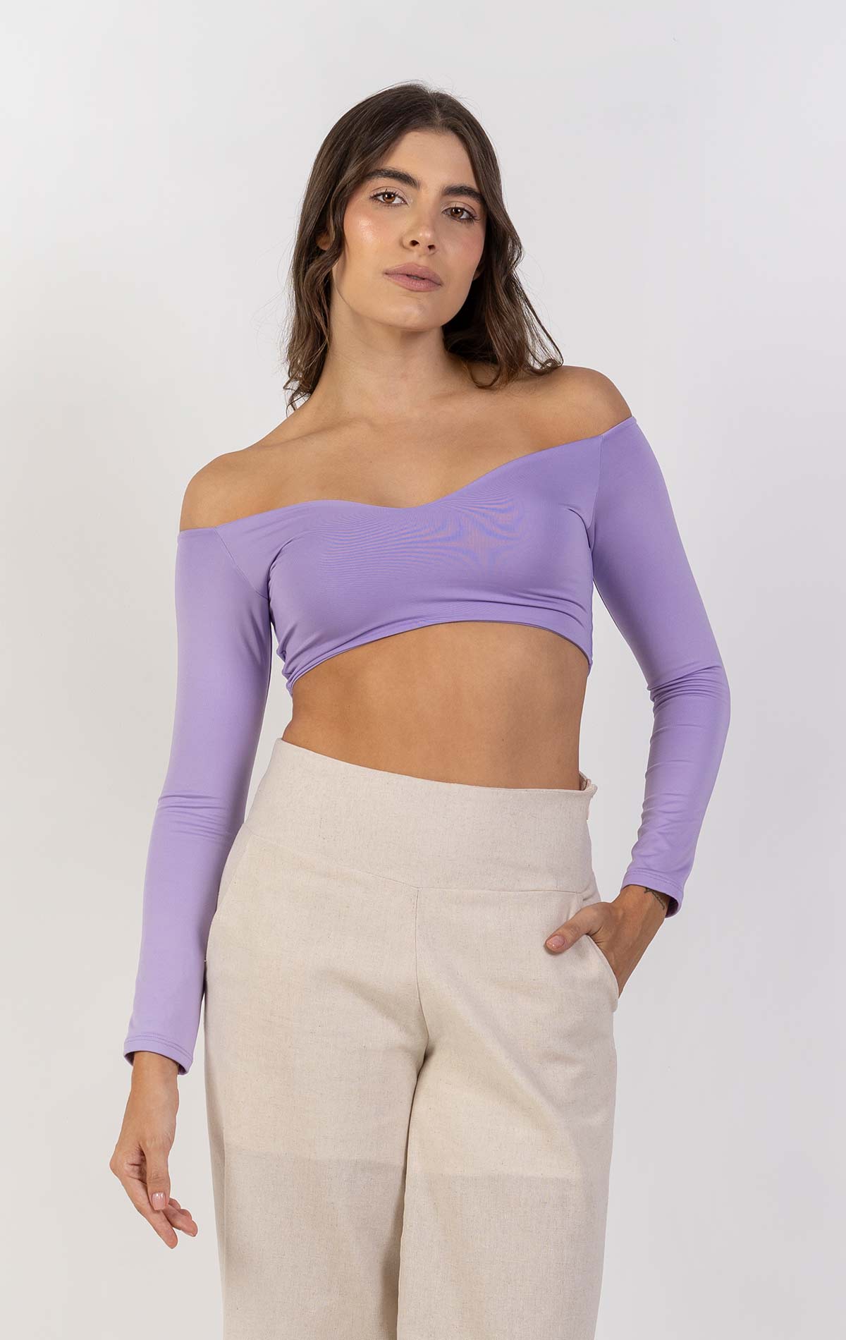 Crop top Diamond