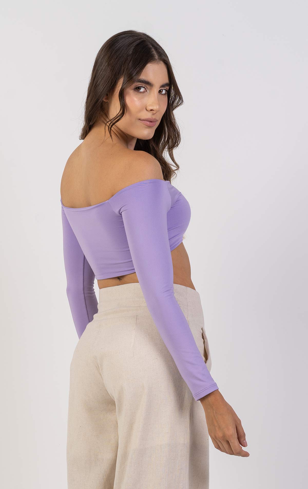 Crop top Diamond