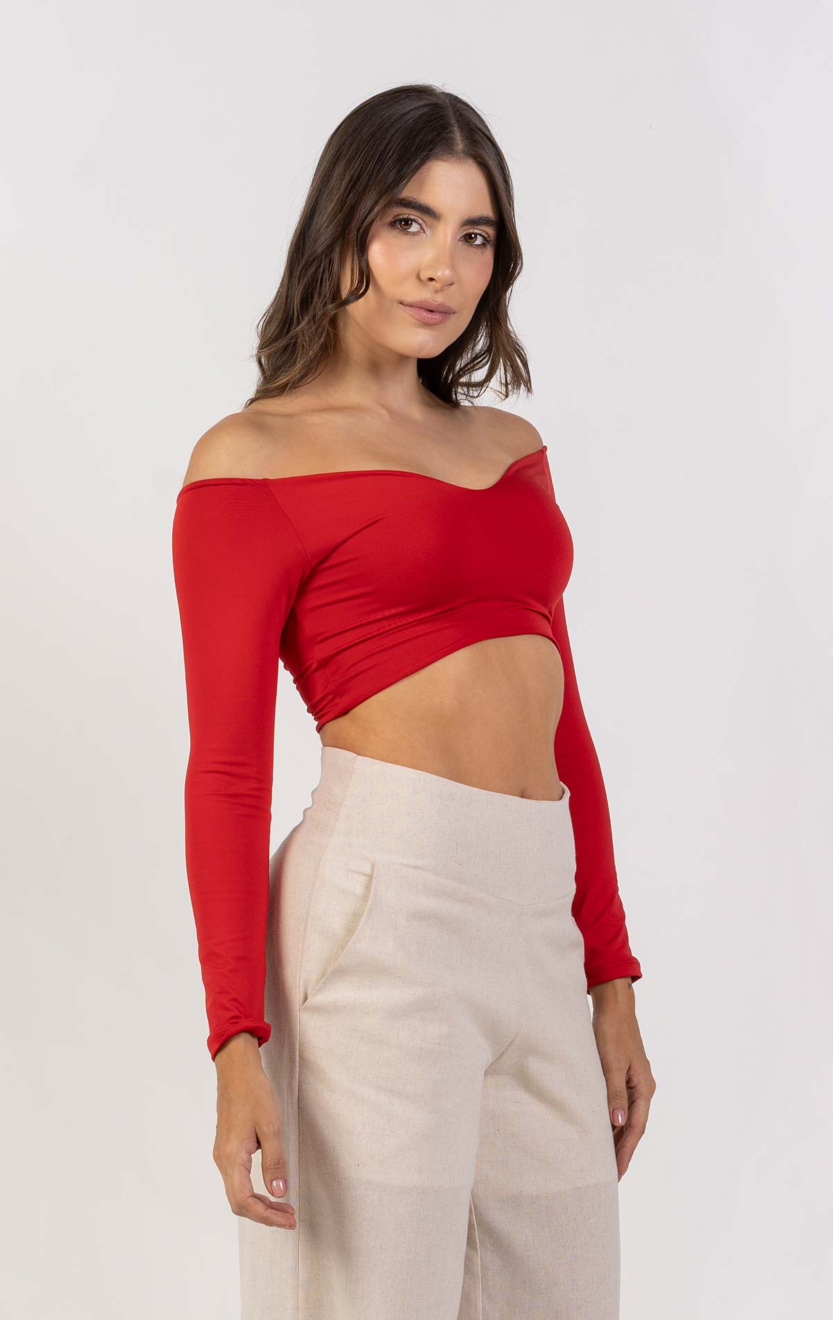 Crop top Diamond