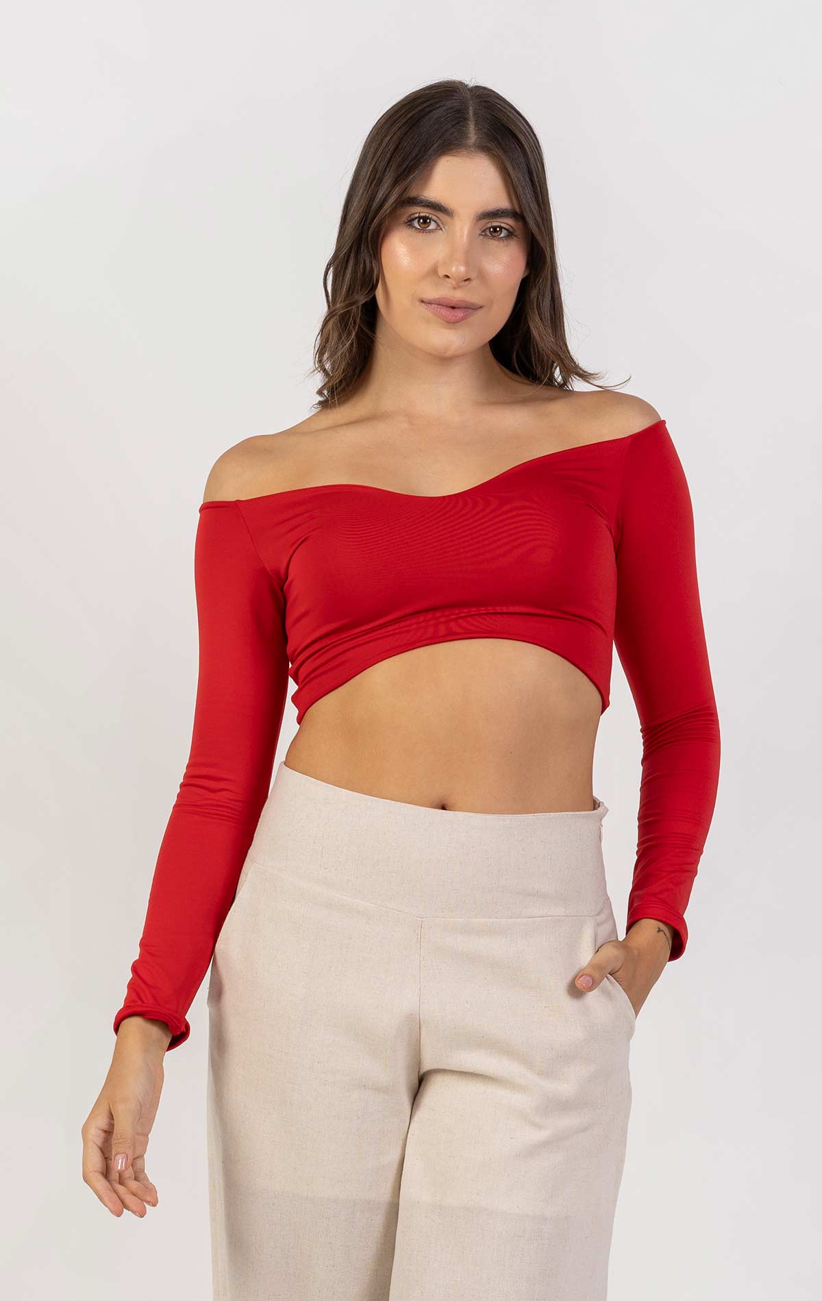 Crop top Diamond