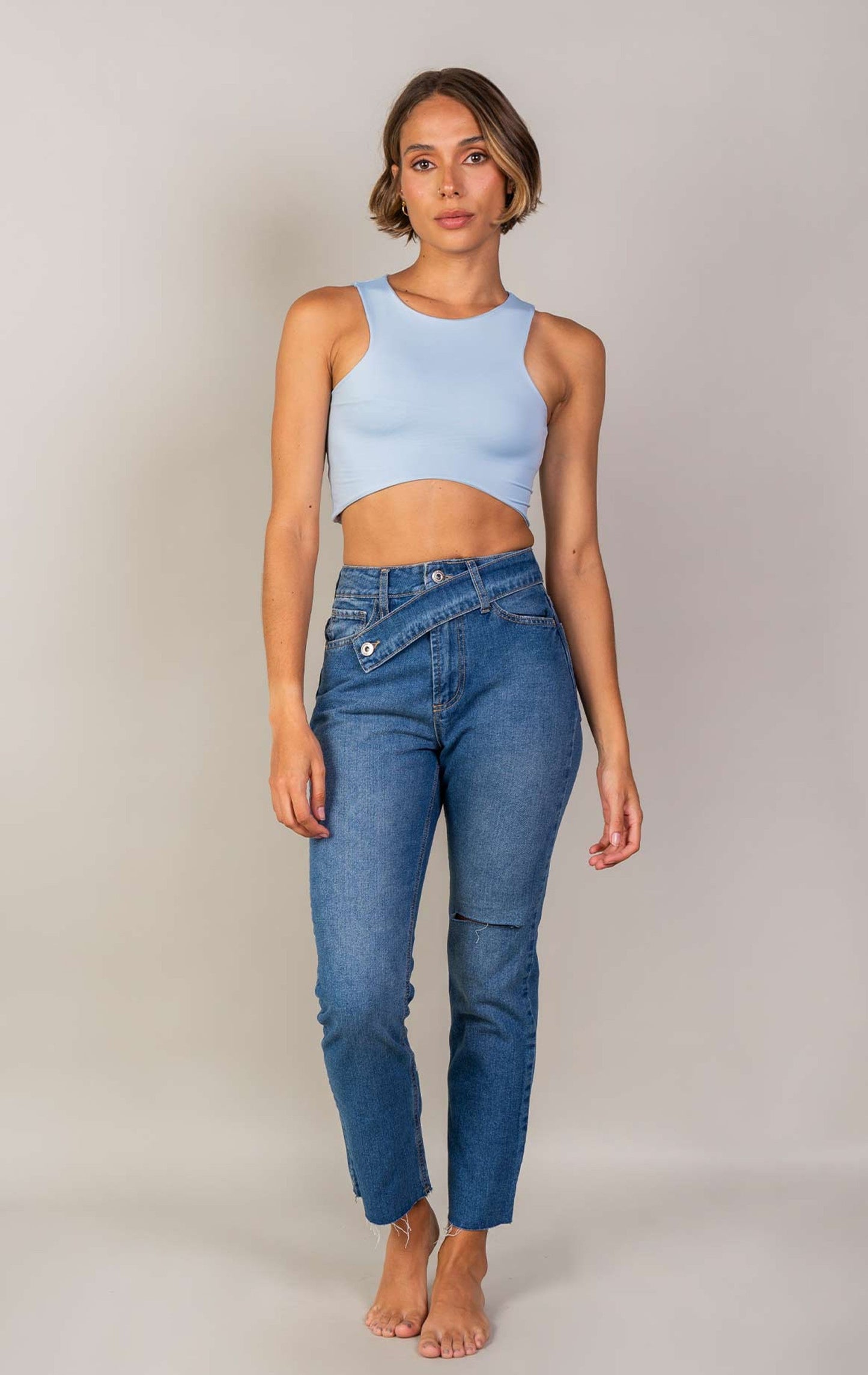 Jeans Asymmetric