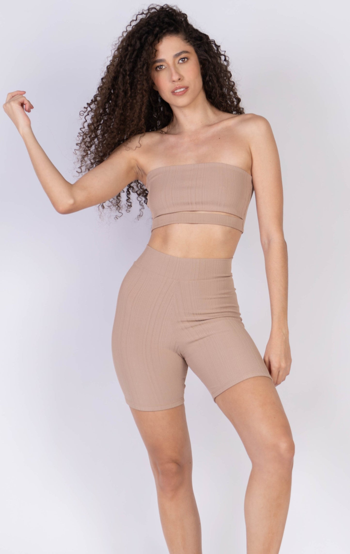 Crop Top Becca RIB