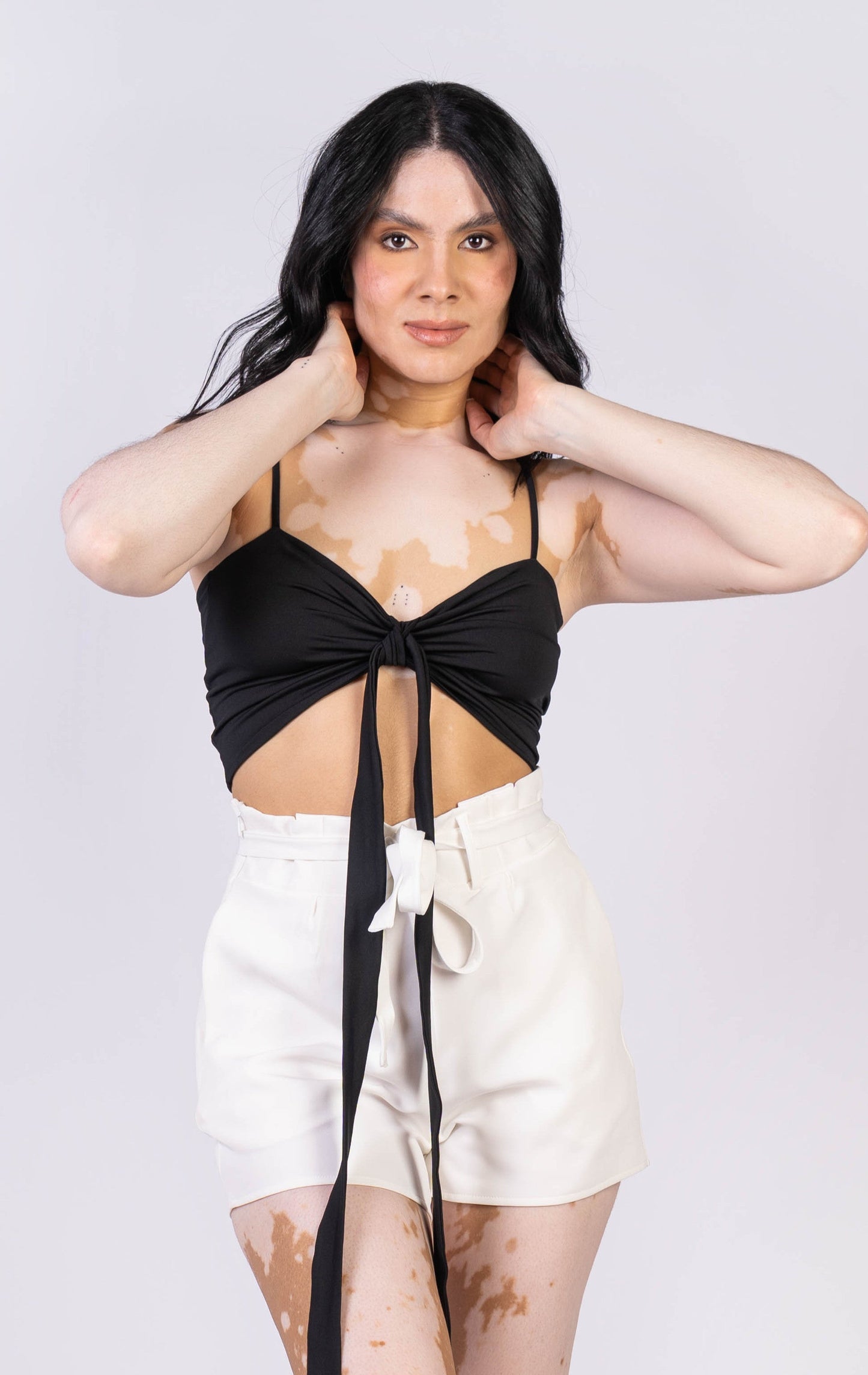 Crop Top Celeste