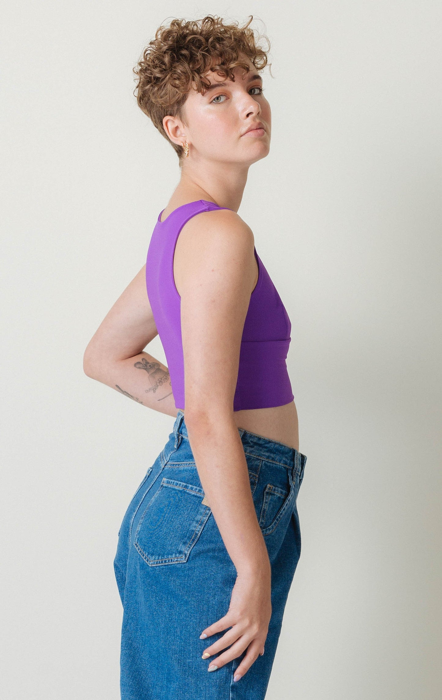 Crop Top Goldie