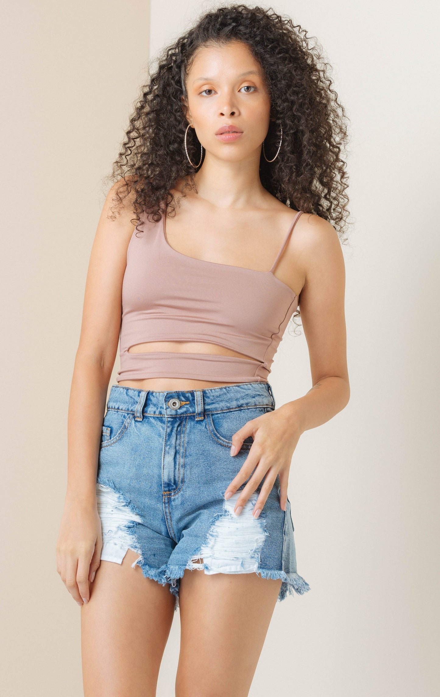 Crop top Sahara