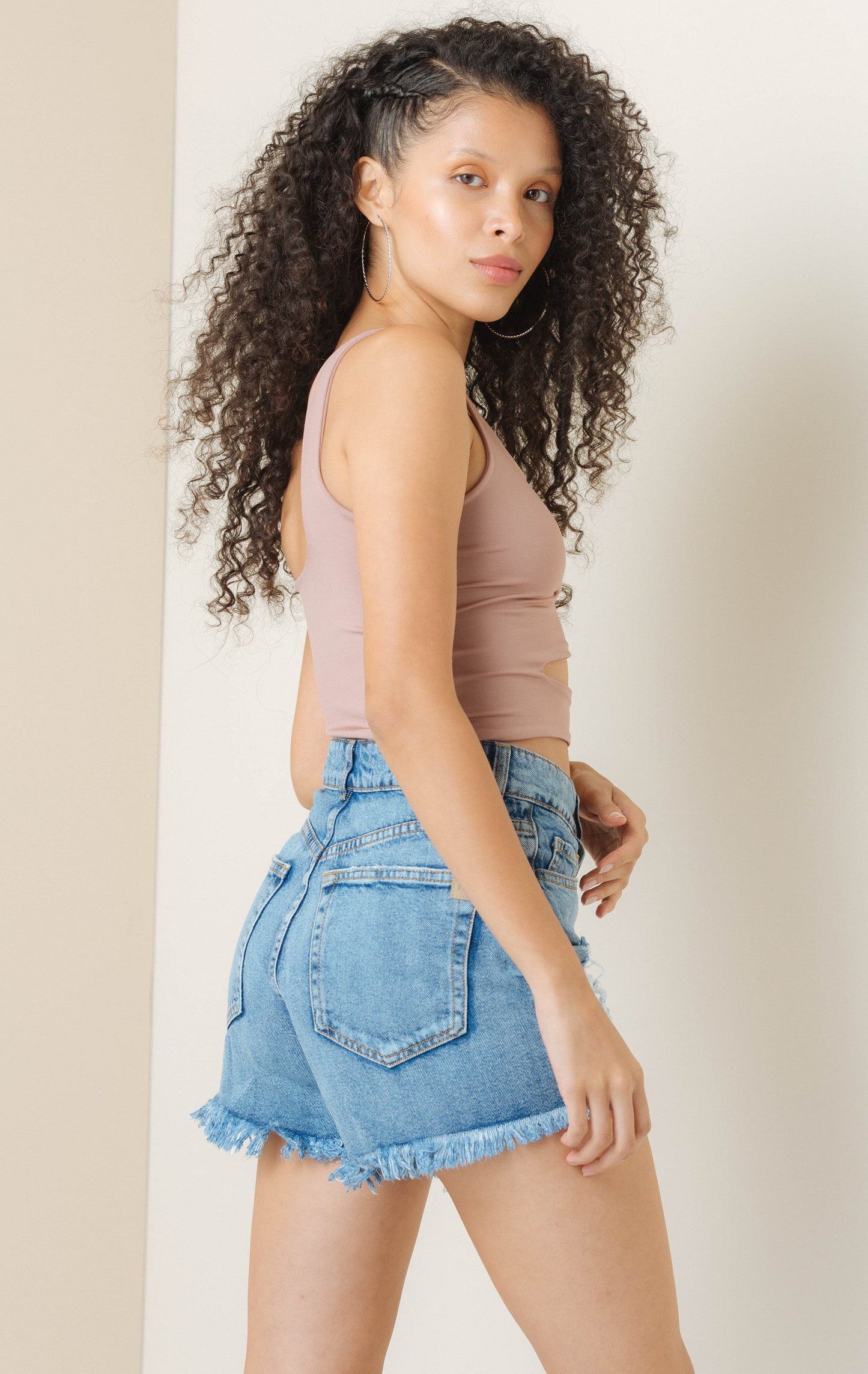 Crop top Sahara
