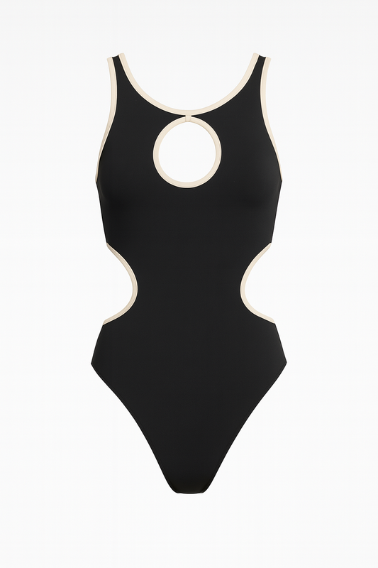 Body Donna color Negro