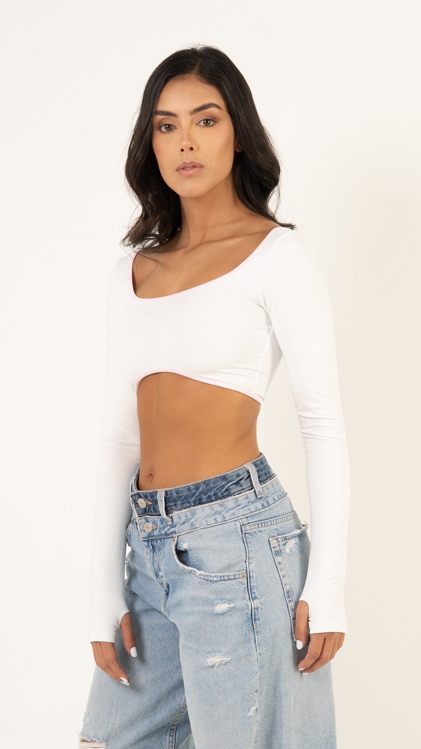 Crop top Monserrat