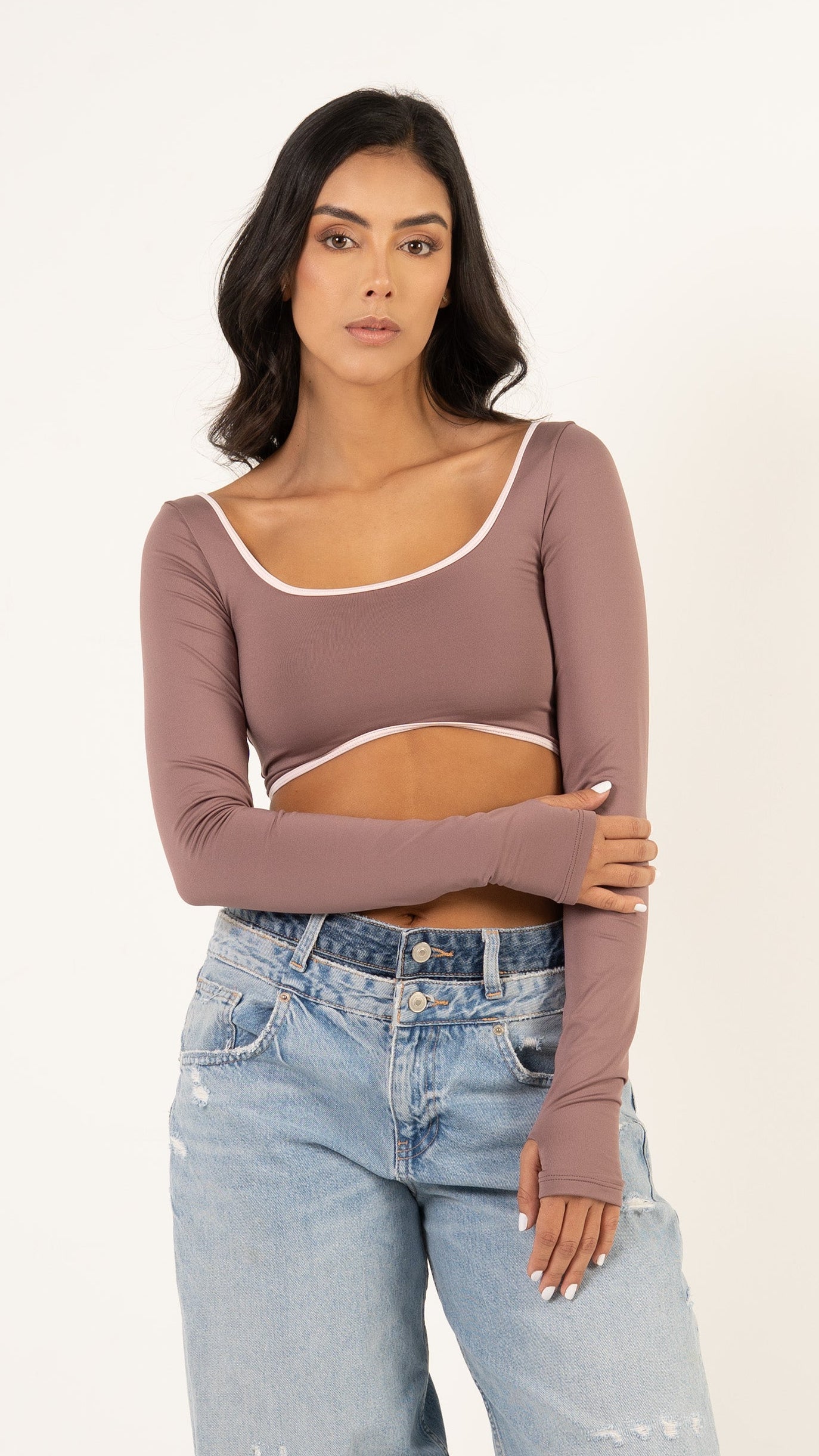 Crop top Monserrat