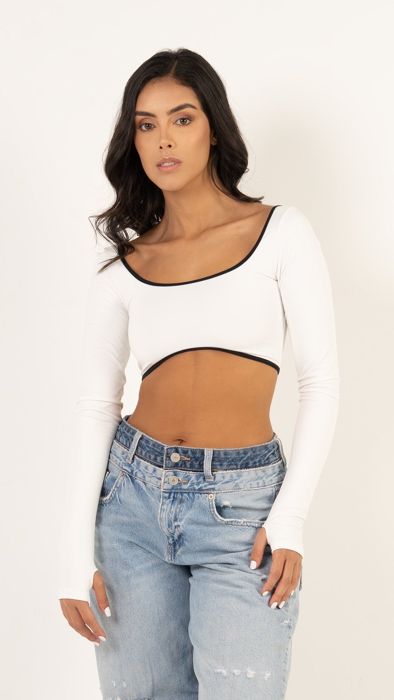 Crop top Monserrat