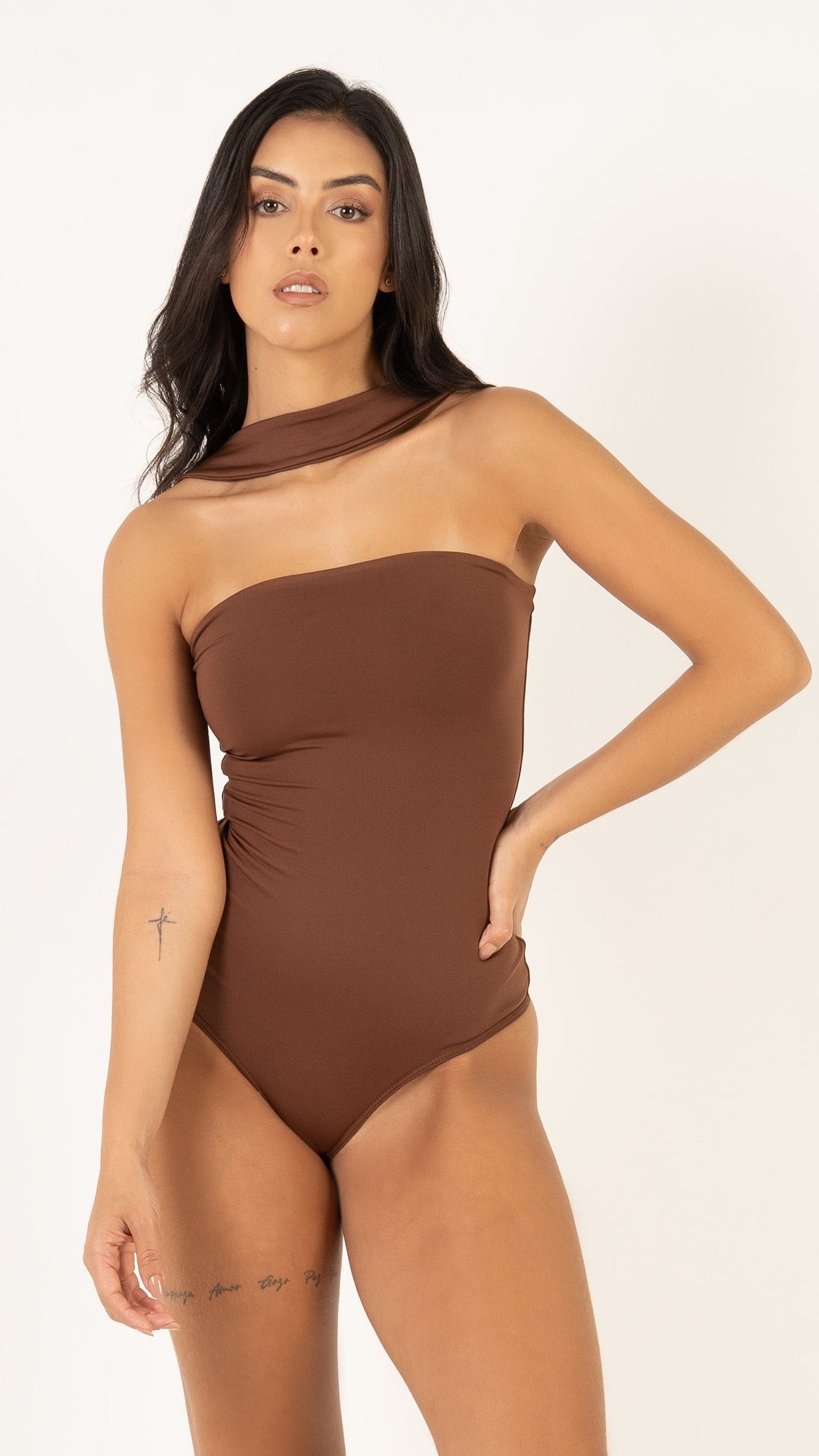 Body Alondra color negro para mujer