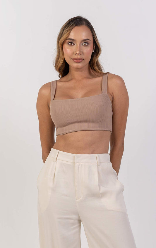 Crop top Dior RIB