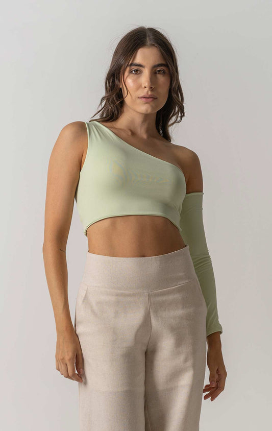 Crop Top Flora