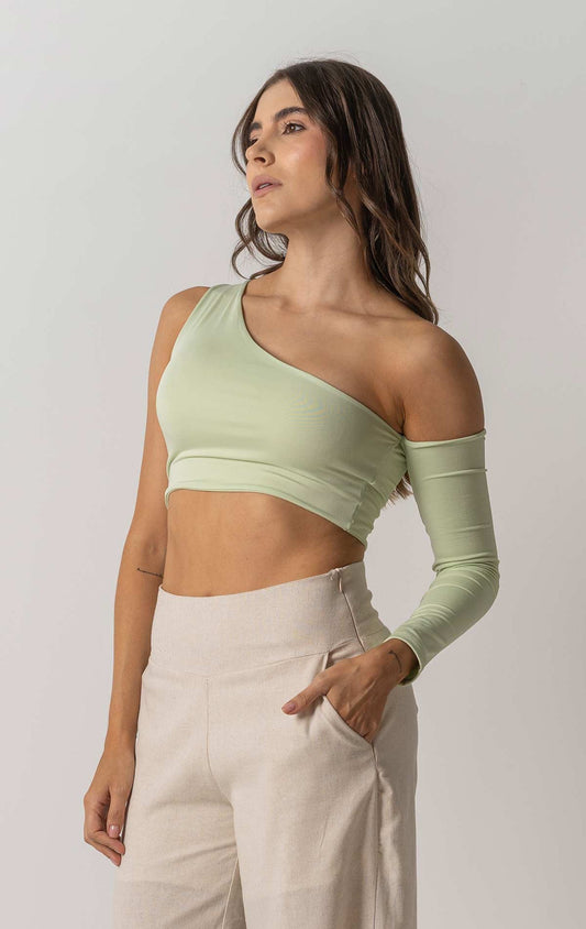 Crop Top Flora