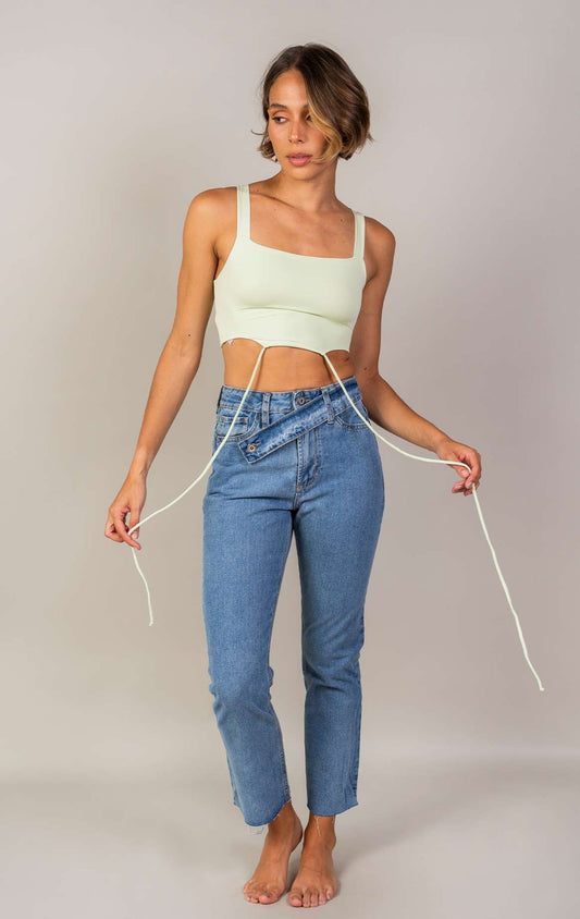 Jeans Asymmetric