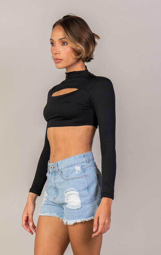 Crop top Malibu