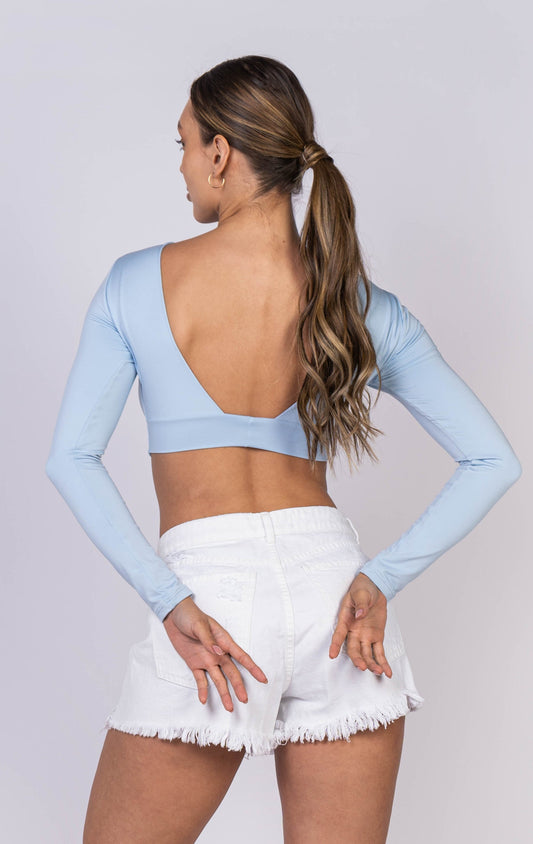 Crop top Santorini