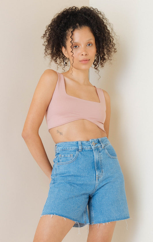 Crop top Tulip