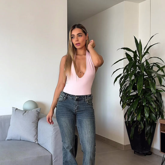 Body Bali color Rosa Pastel